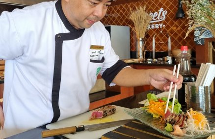 Photo: Chef Warit Jadpratum / Banyan Tree Samui 